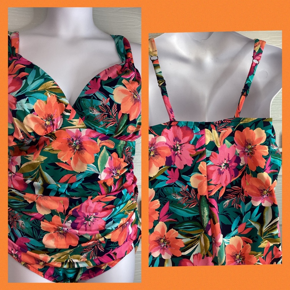 Floral women Swimwear 3 - Picture 2 of 4
